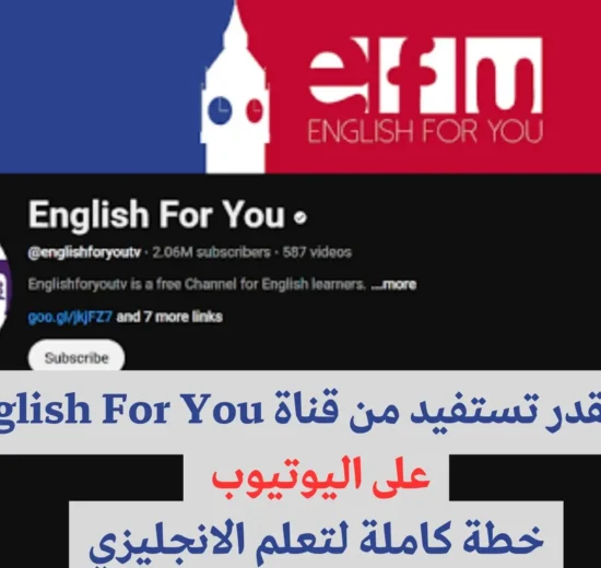 قناة English For You
