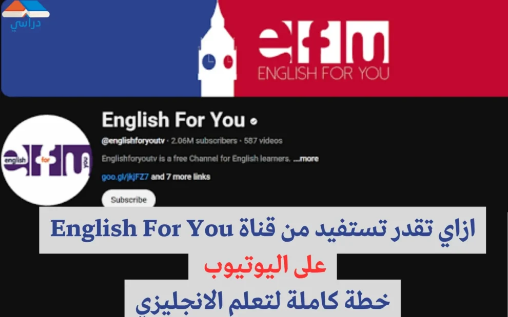 قناة English For You