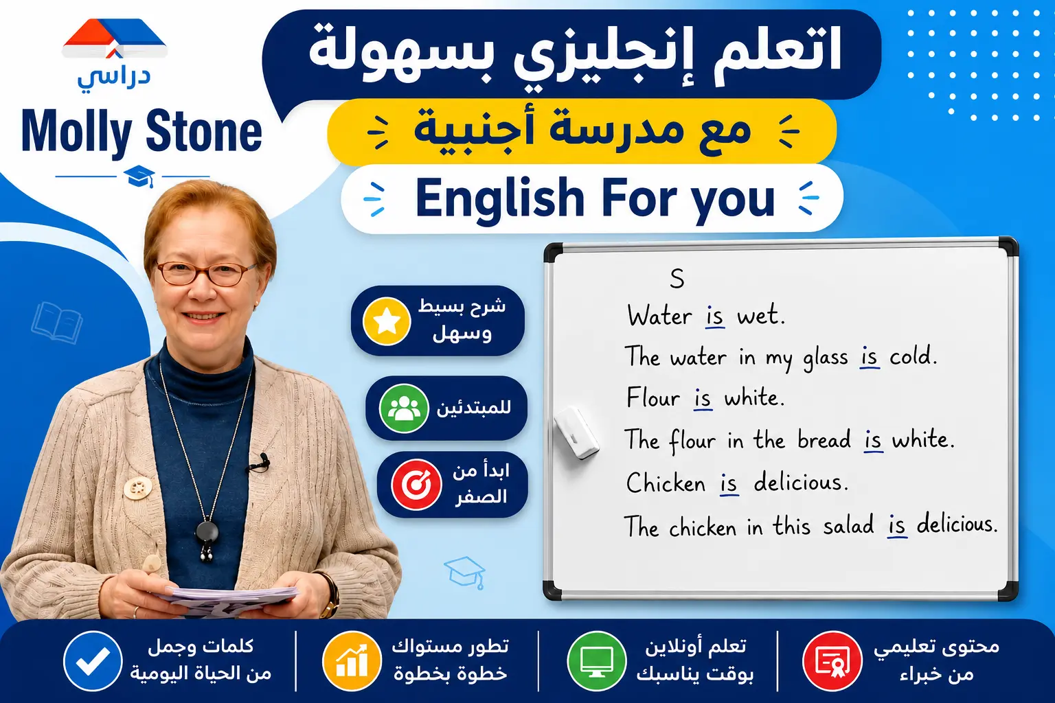 قناة English For You